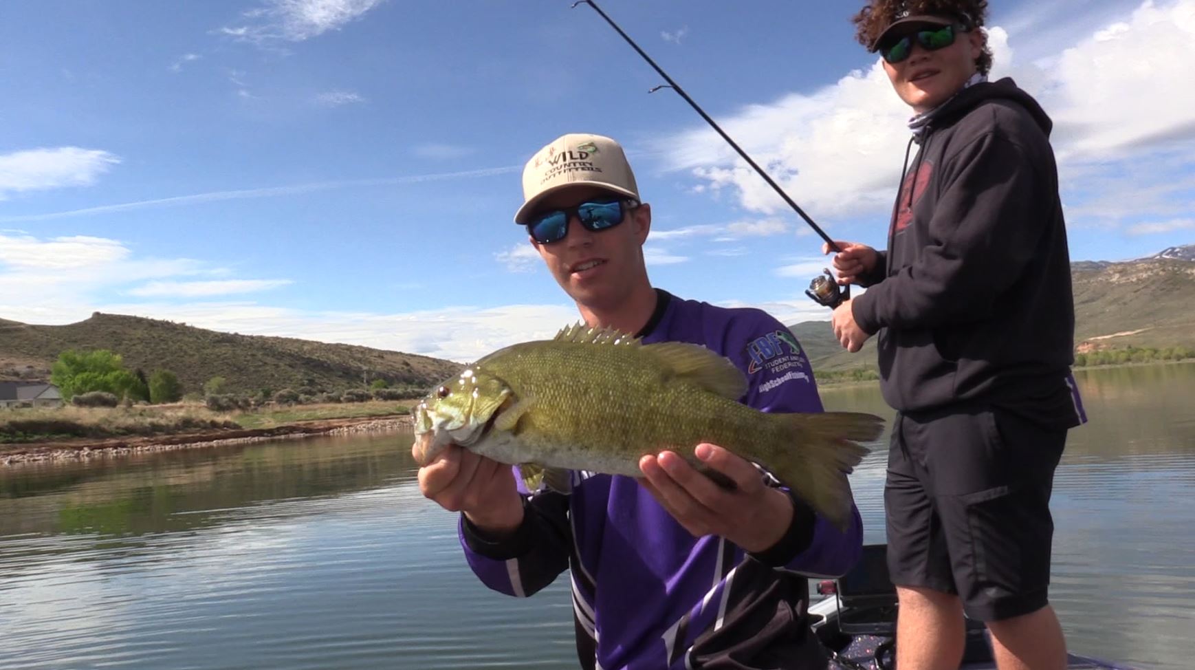 Bass Fishing with Utah Young Gunz High School Fishing Club