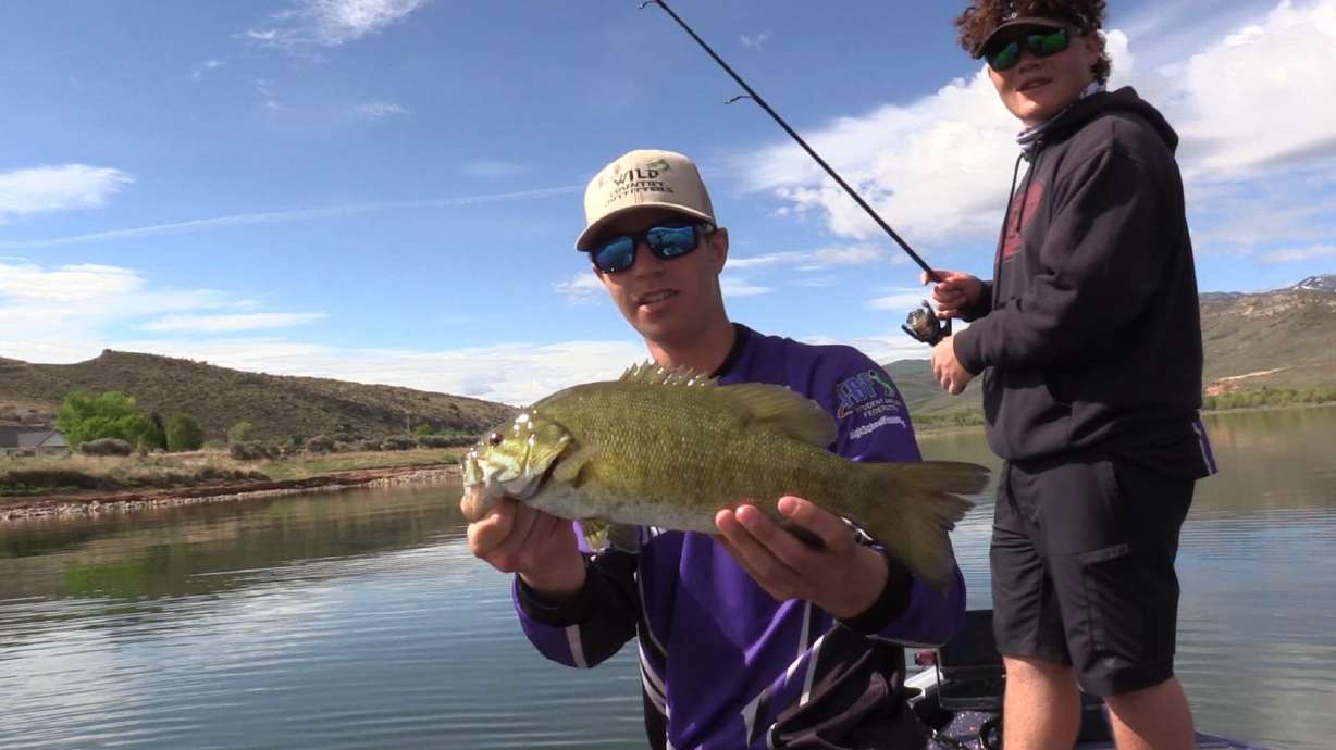 Bass Fishing with Utah Young Gunz High School Fishing Club
