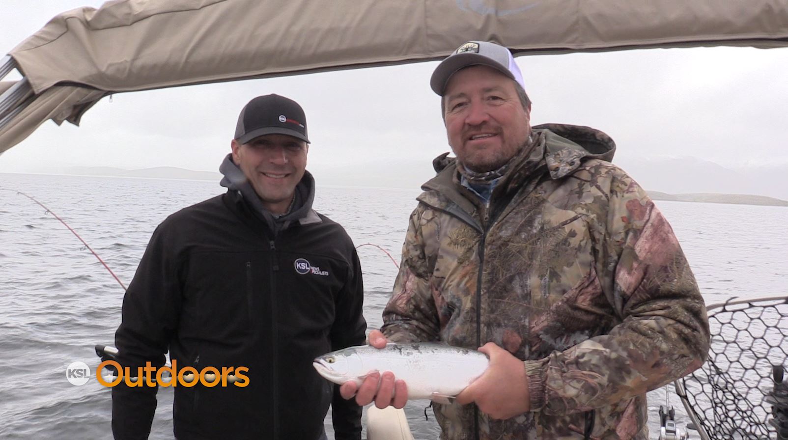 Catching Kokanee with KSL Sports Anchor Sam Farnsworth