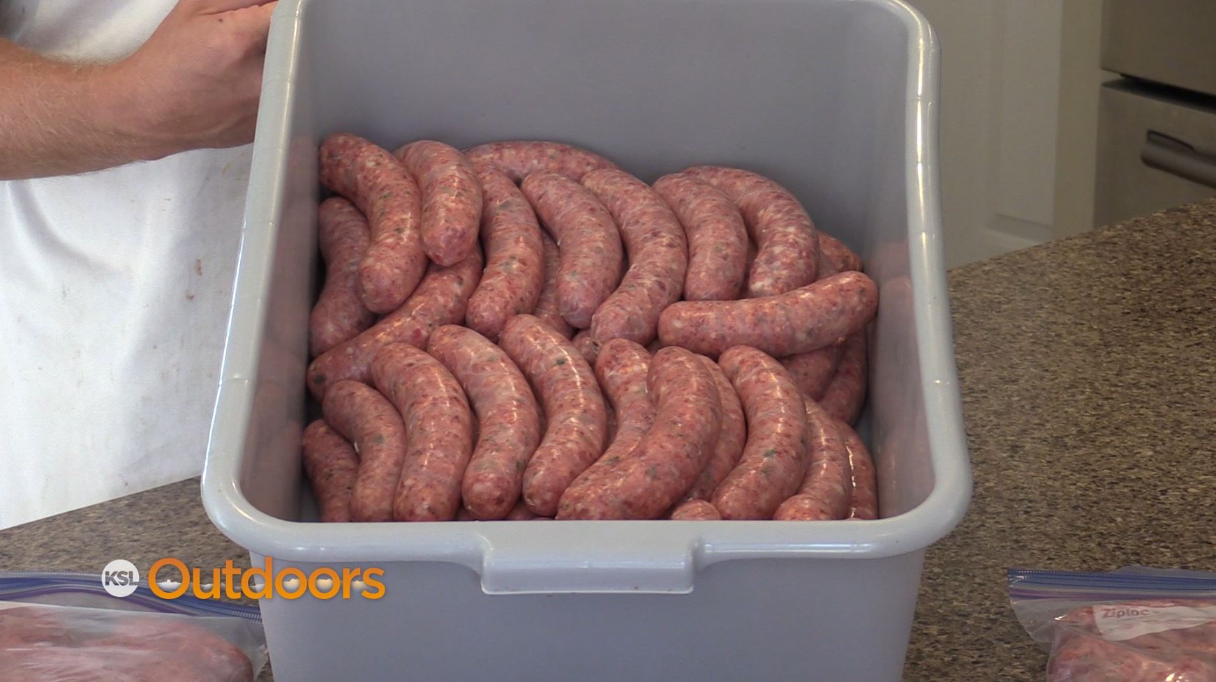 Brad's "Bad A" Elk Bratwurst Secret Recipe Revealed