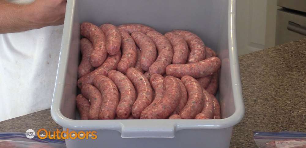 Brad's "Bad A" Elk Bratwurst Secret Recipe Revealed