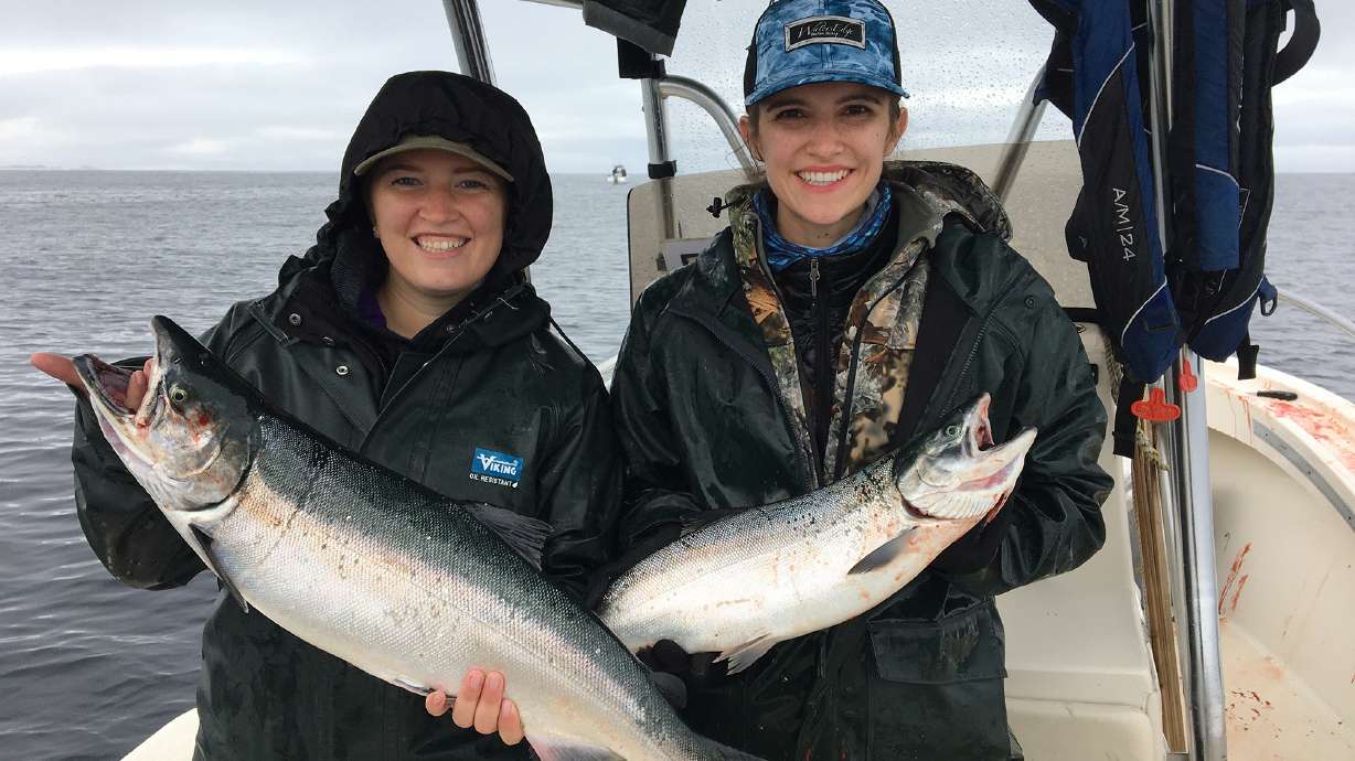 Self-Guided Fishing at Waters Edge Lodge, Alaska