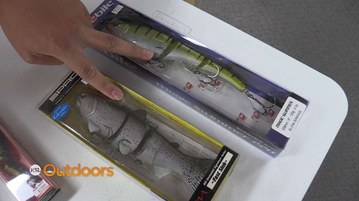 Fish Tech Fishing Tip: Big Lures to Catch Big Tiger Muskie