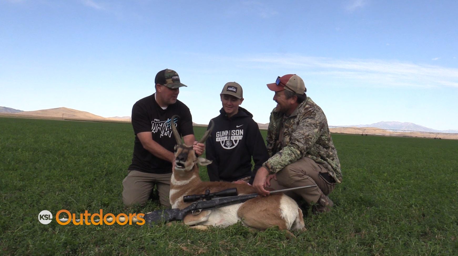 Pronghorn Hunts for Veterans and Special Needs Kids