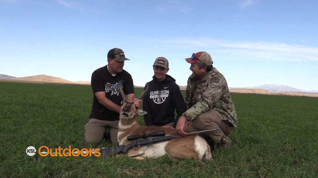 Pronghorn Hunts for Veterans and Special Needs Kids
