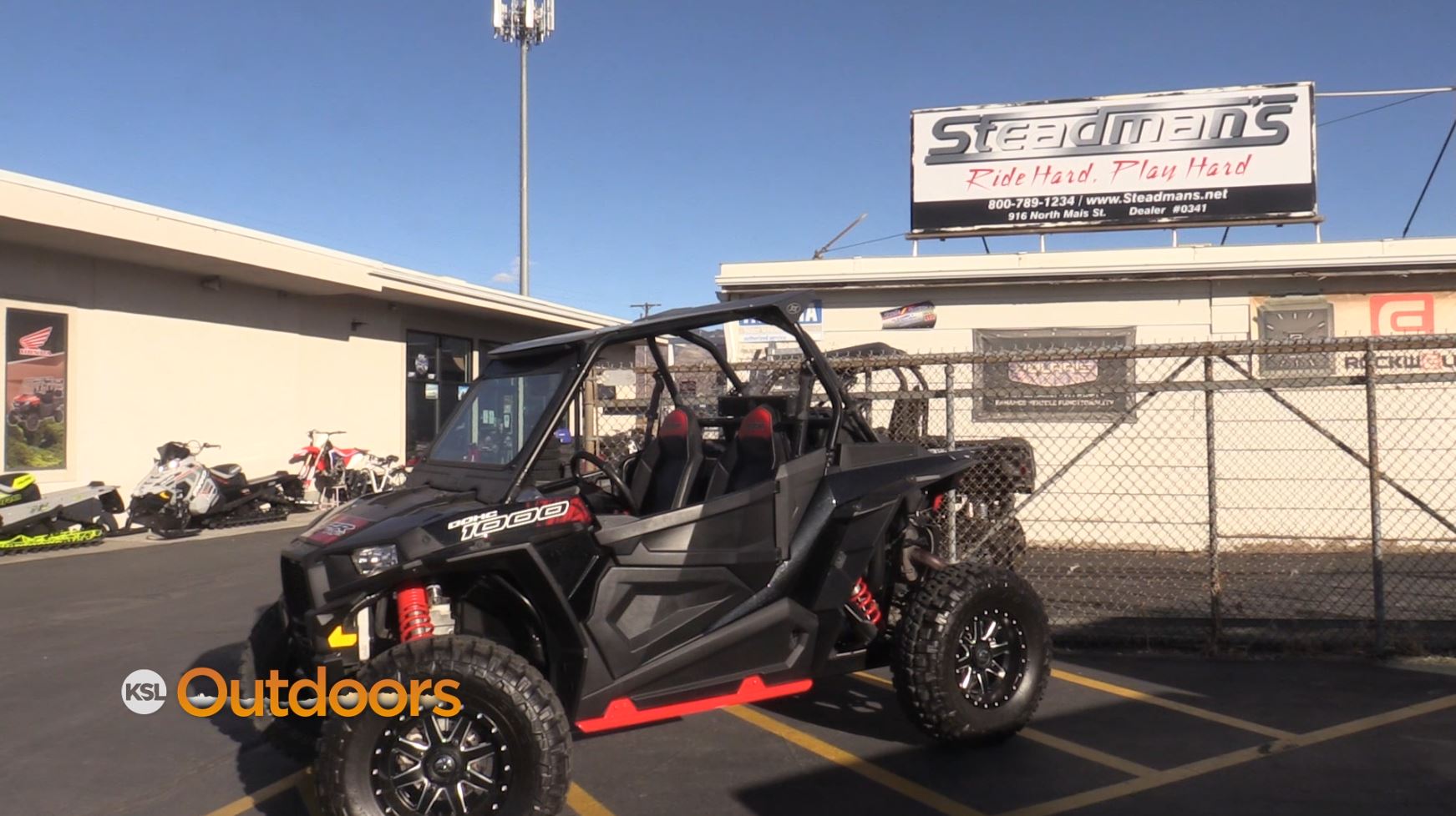 Holiday Shopping at Steadman's Recreation in Tooele