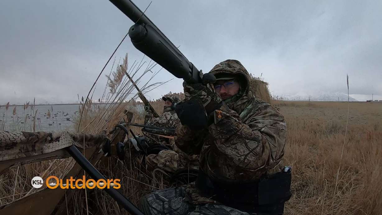 Duck Hunting the Great Salt Lake with MTN Physio