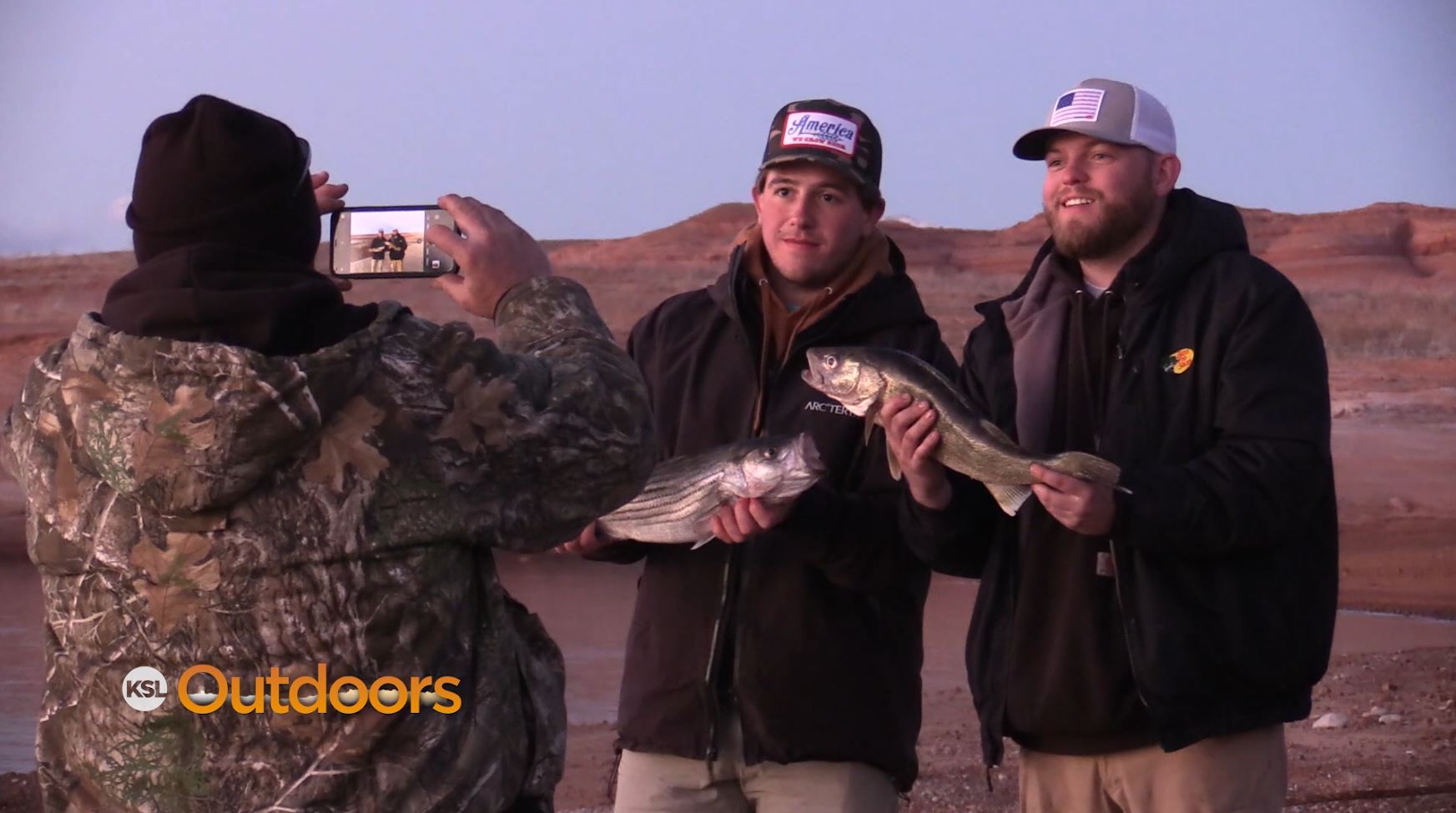 Lake Powell in January: Fishing for Walleye and Stripers