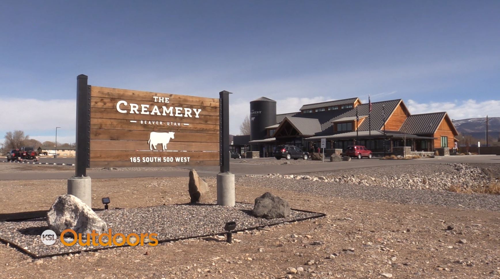 Pit Stop at The Creamery in Beaver, Utah