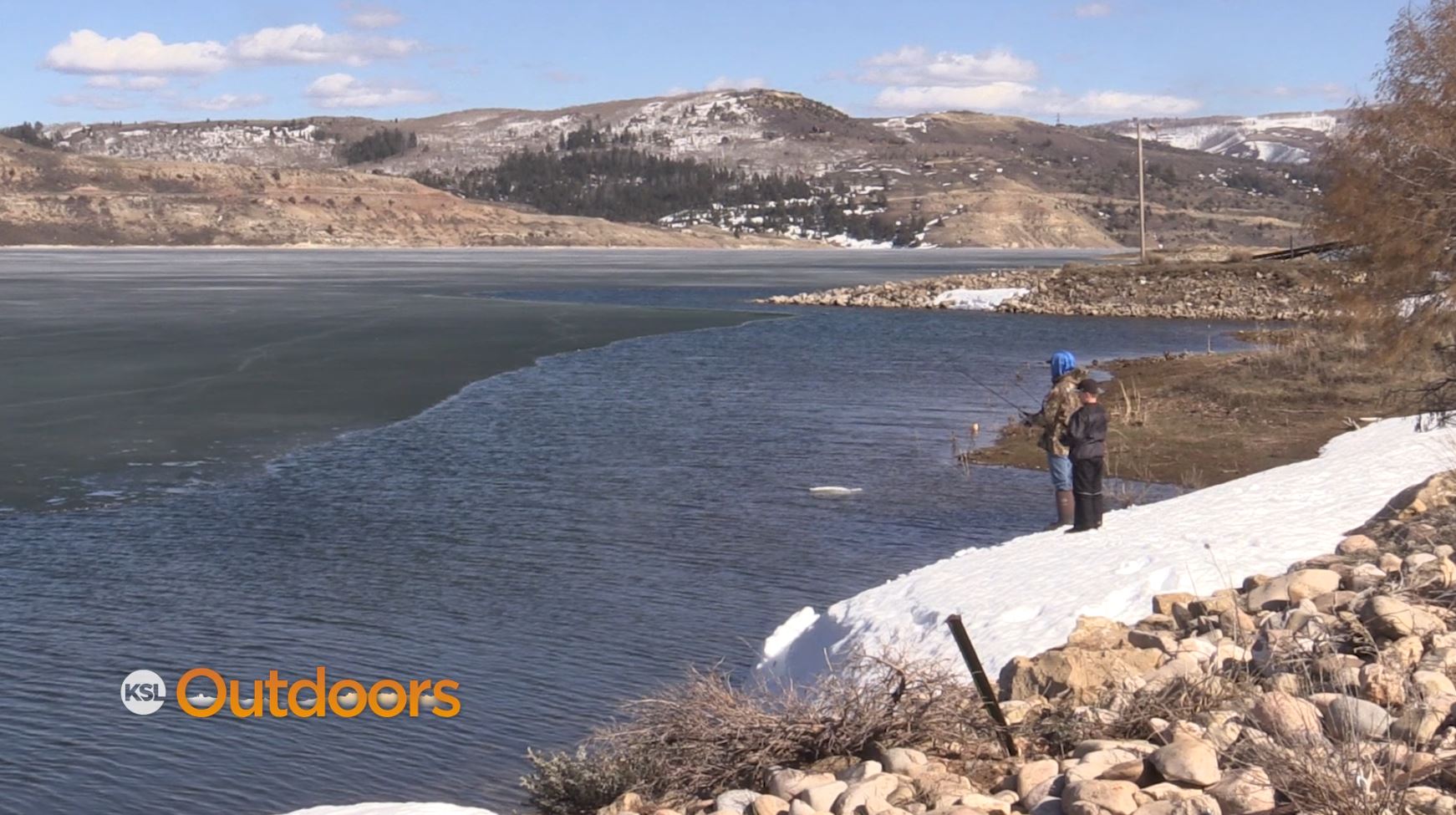 Fish Tech Fishing Tip: Best Lures for Fishing Ice Off