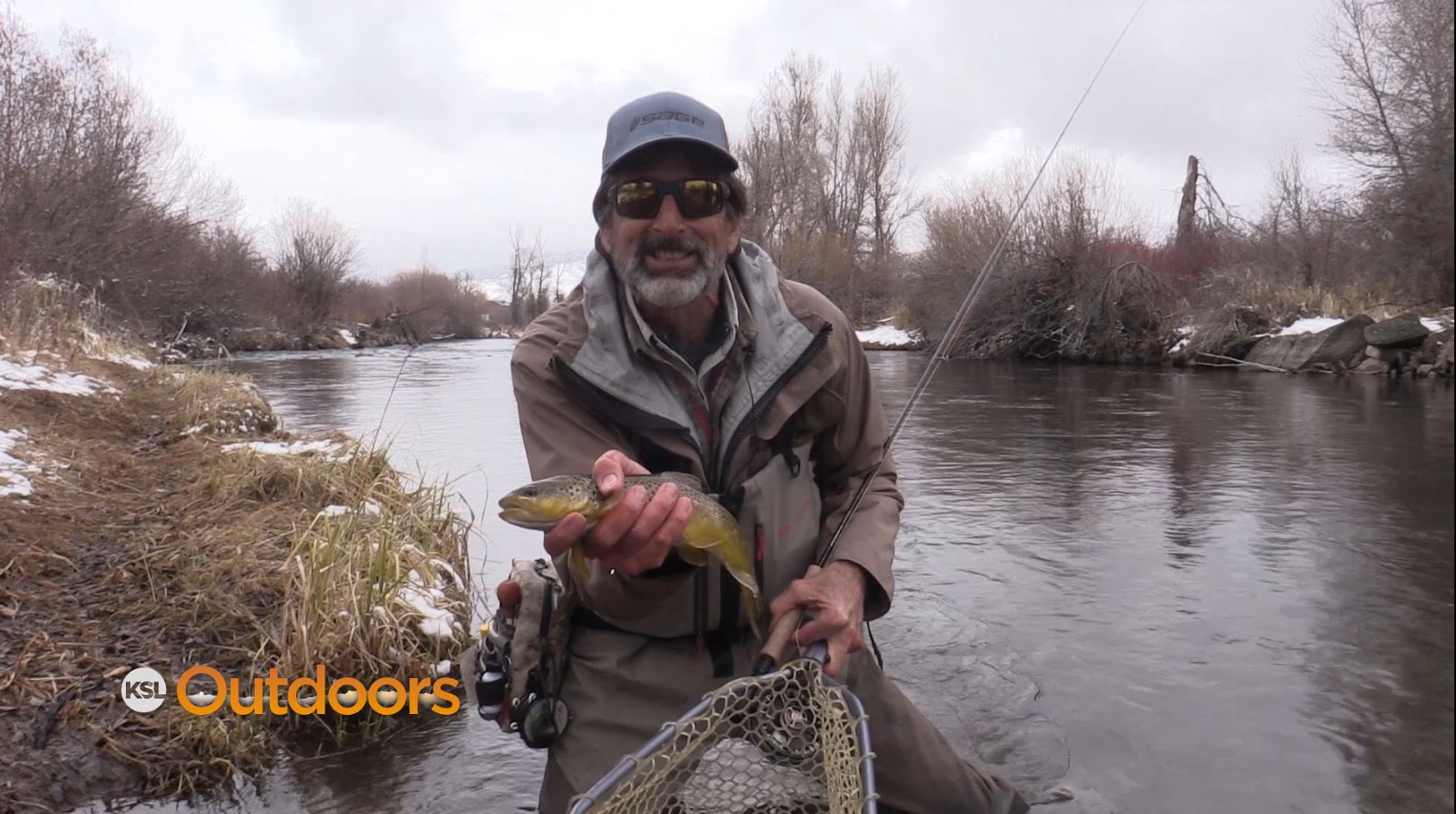 Fish Tech Tip: How to Catch Big Fish in Rivers on Cold Days
