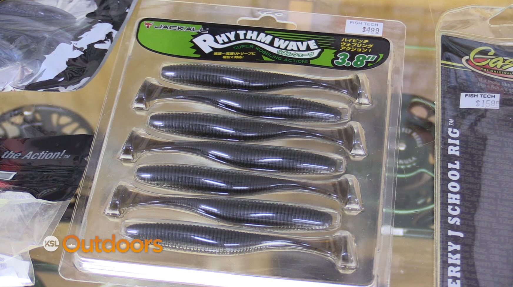 Fish Tech Fishing Tip: Lures to Use During the Bass Spawn