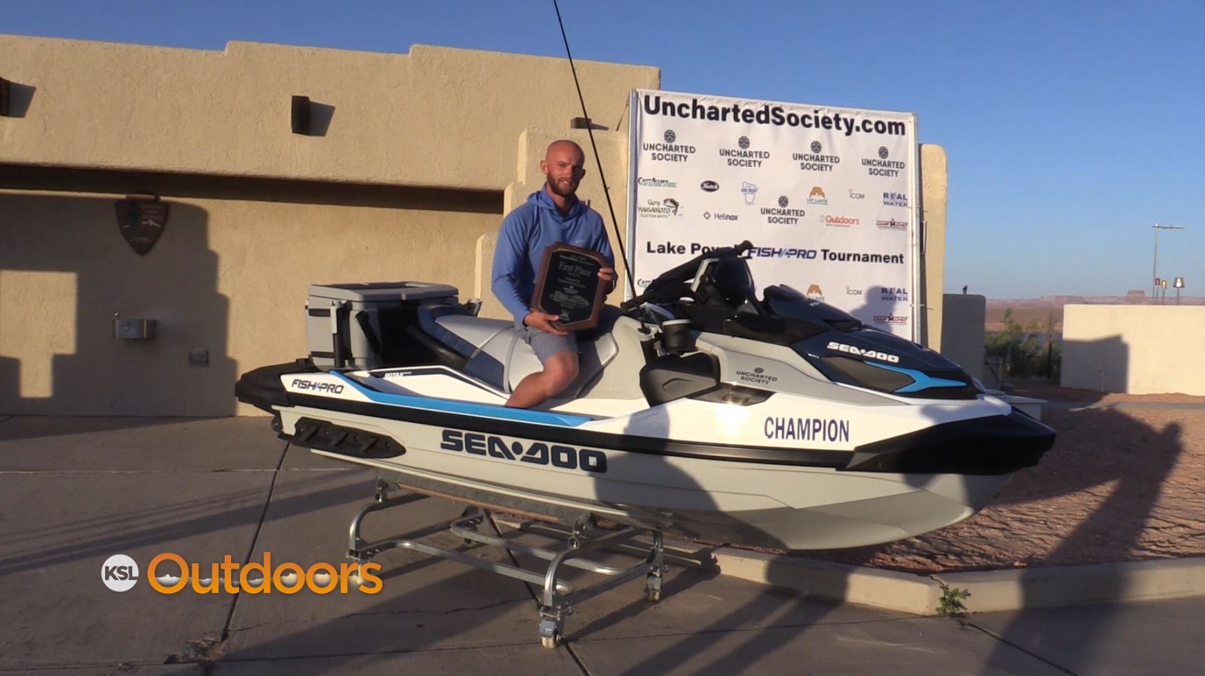 Lake Powell PWC Bass Fishing Tournament