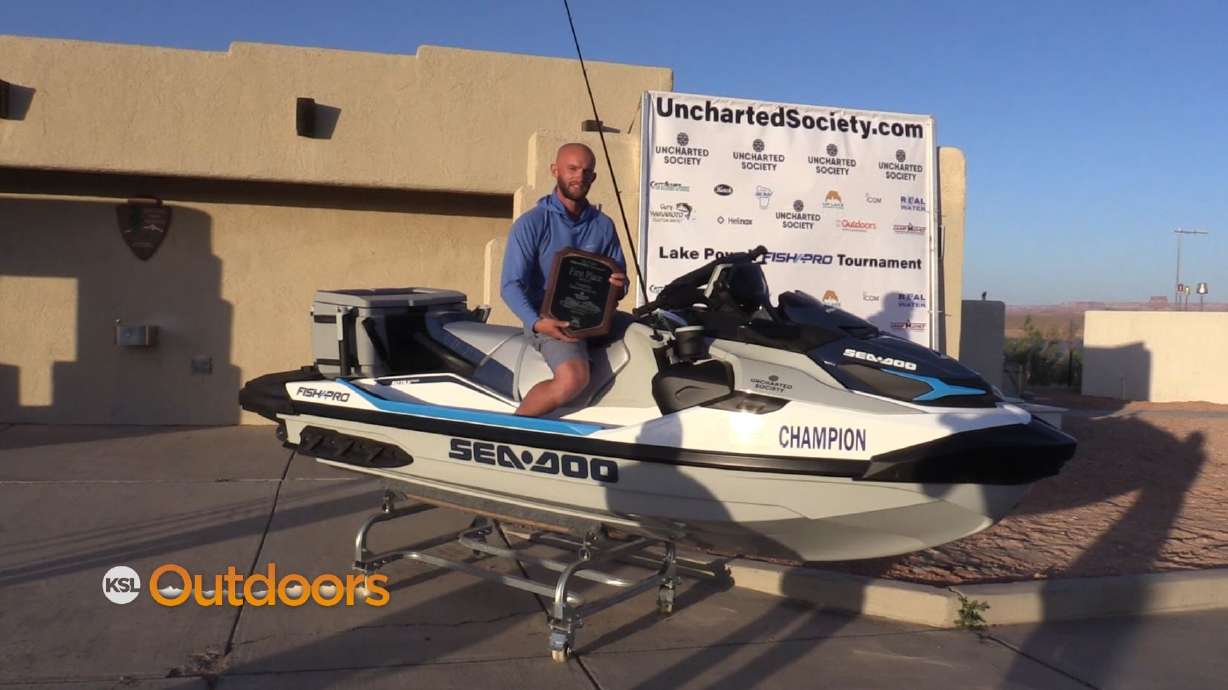 Lake Powell PWC Bass Fishing Tournament