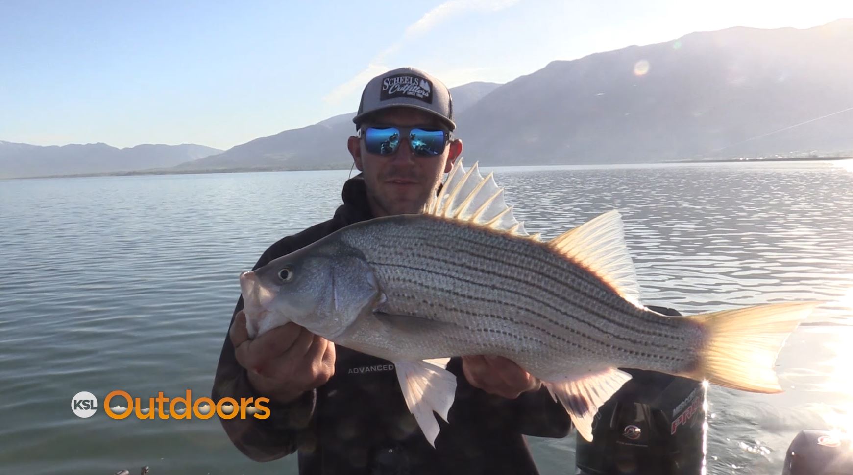 Fishing Willard Bay with Walleye Pursuit Guide, Jake Hammer