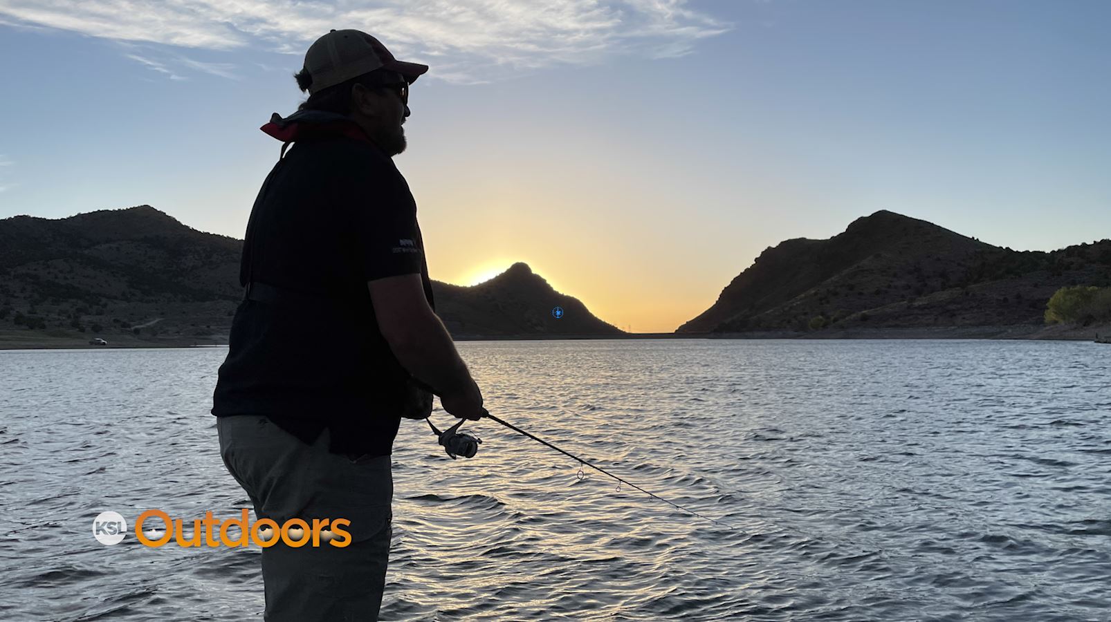 Fishing Red Creek and Newcastle Reservoirs in Iron County