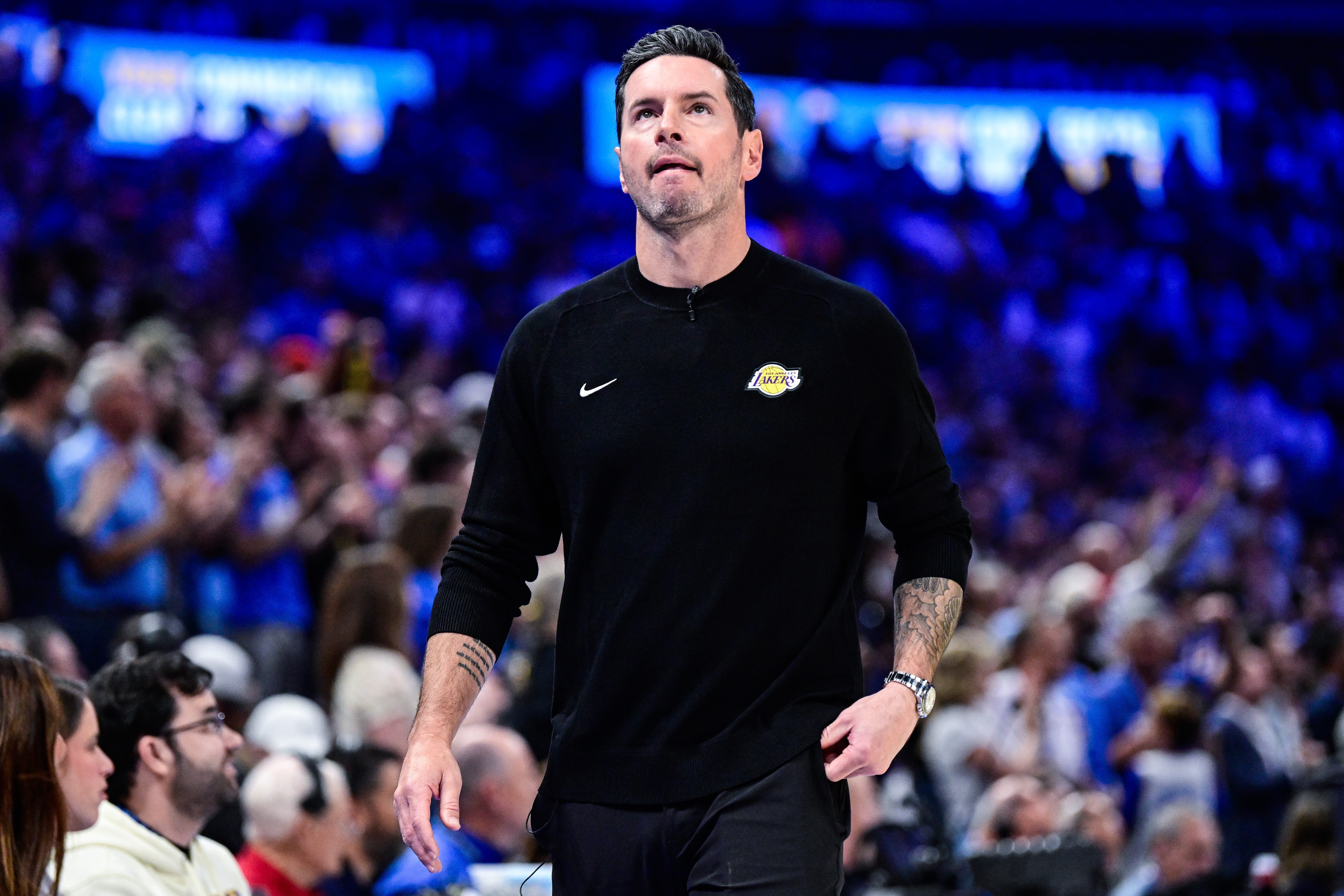 Lakers coach JJ Redick claims his vocal argument with Jarred Vanderbilt was nothing unusual