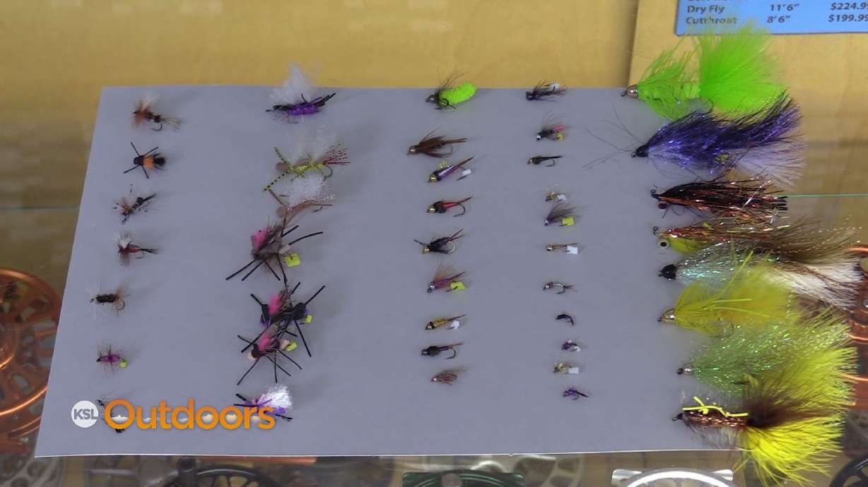 Fish Tech Fishing Tip: Using Attractor Flies