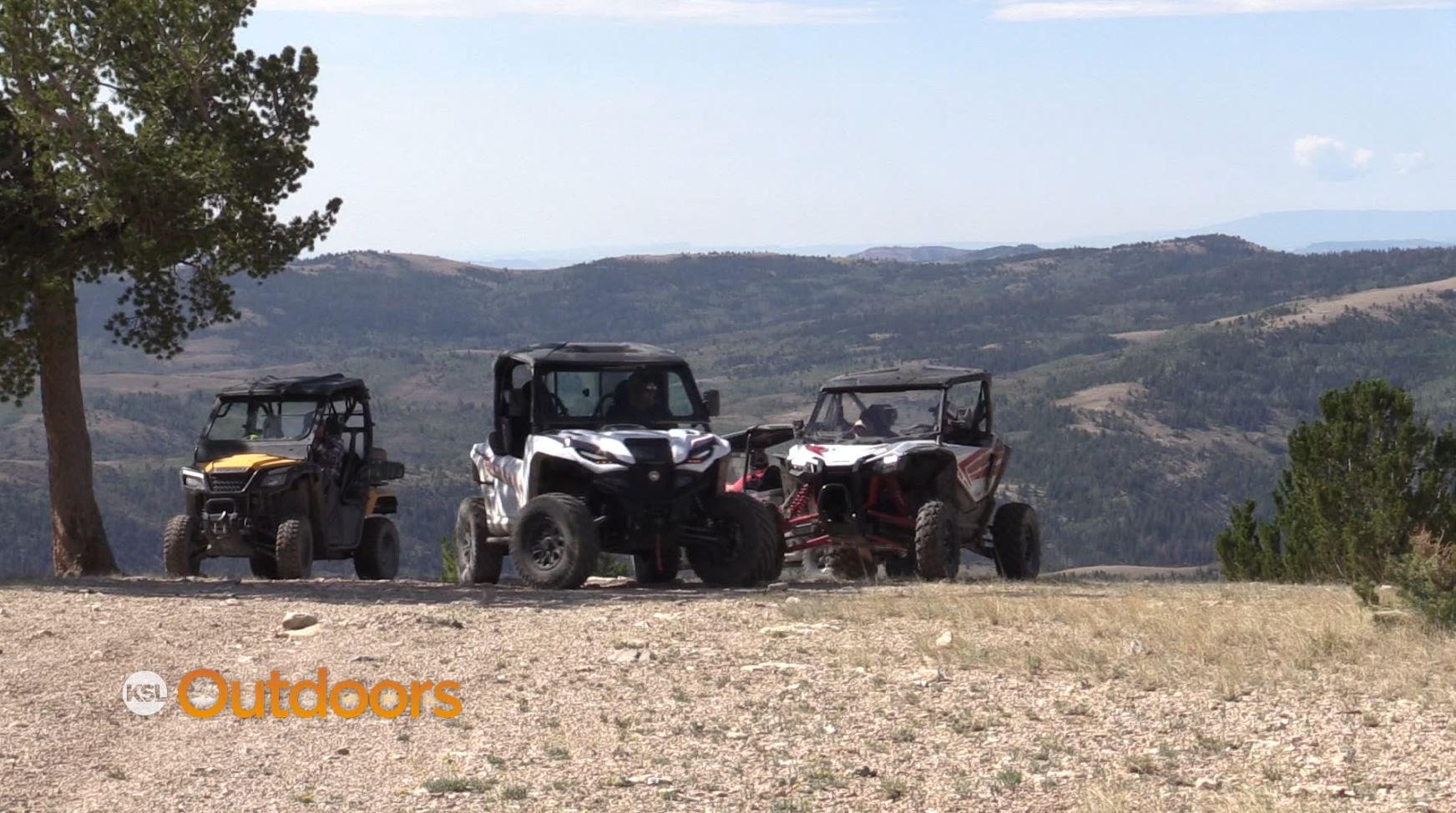 UTV Rides and Fishing on Big Mountain in the Manti-La Sal National Forest