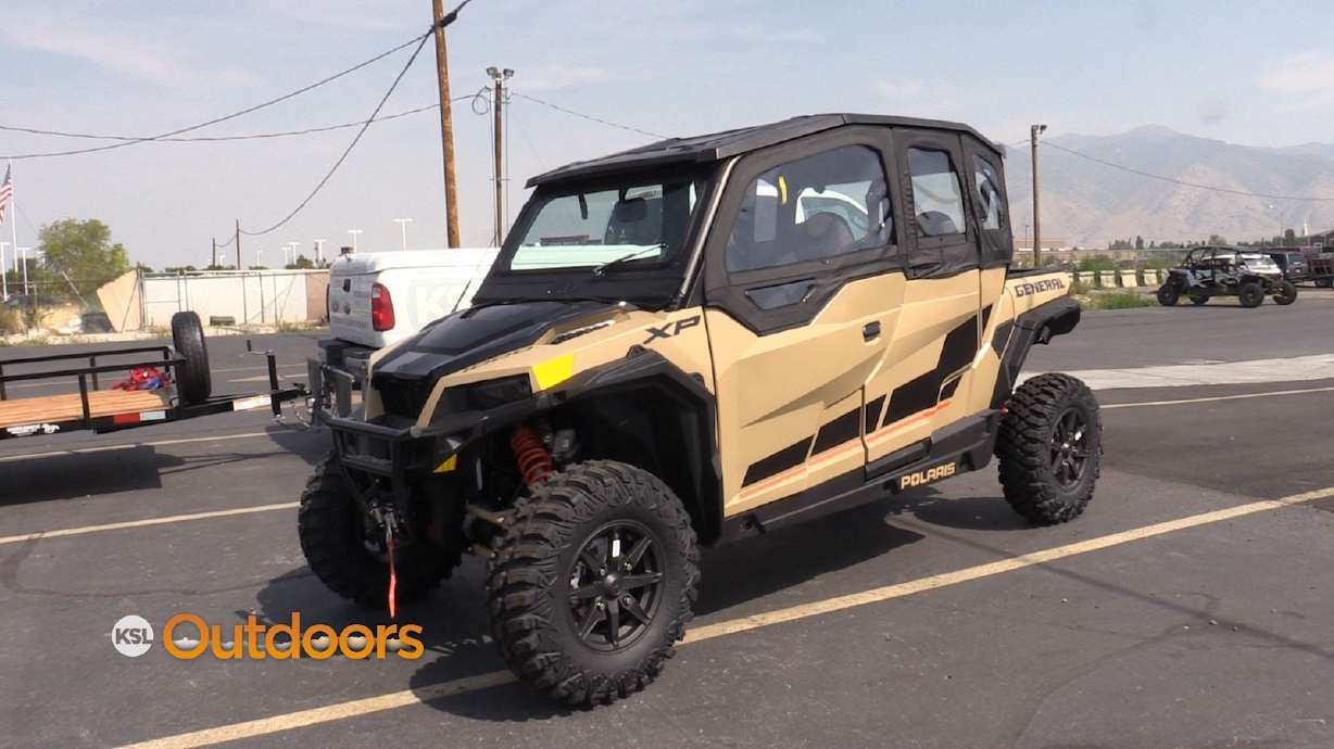 Purchasing a Polaris General from Steadman's Recreation
