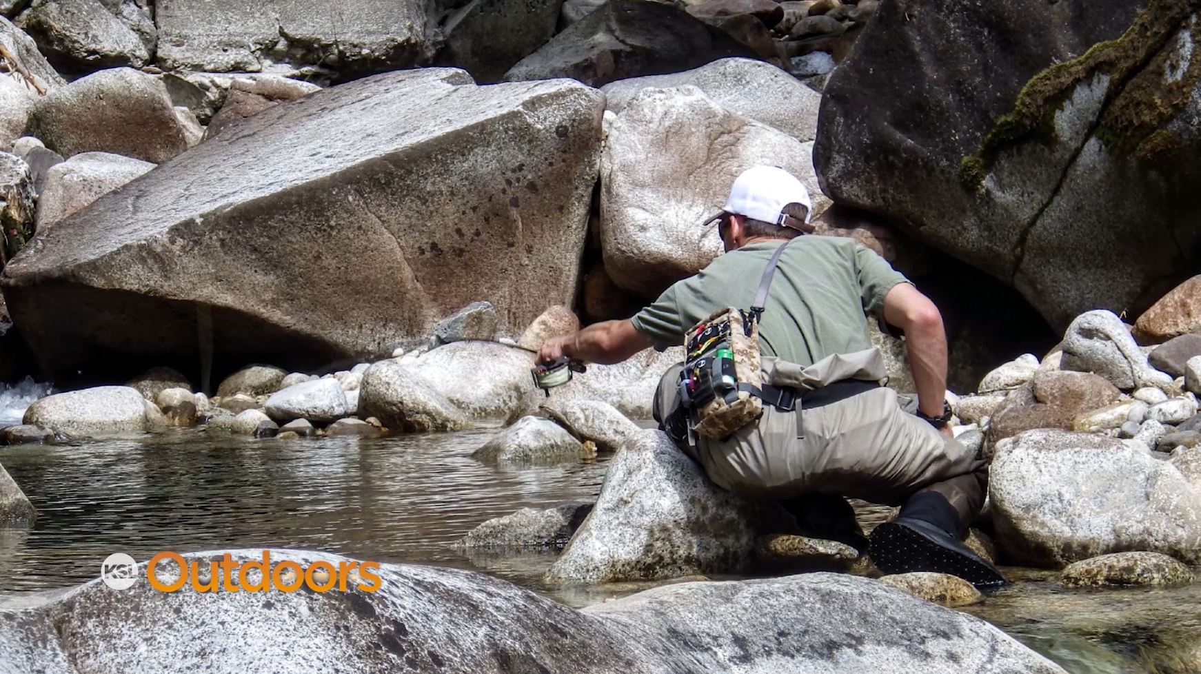 Fish Tech Tip: How to Fly Fish in Low Water