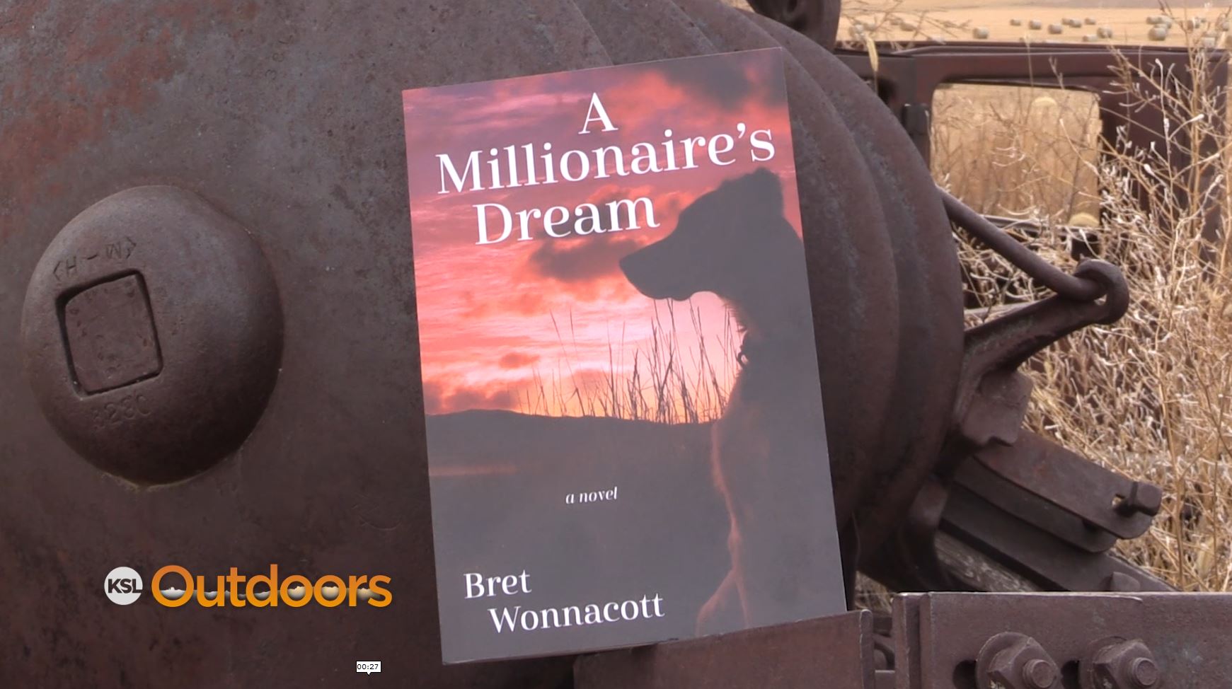 Interview with author Bret Wonnacott, about his novel, "A Millionaire's Dream"