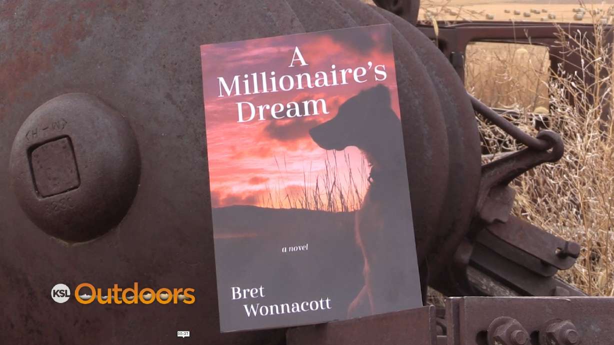 Interview with author Bret Wonnacott, about his novel, "A Millionaire's Dream"