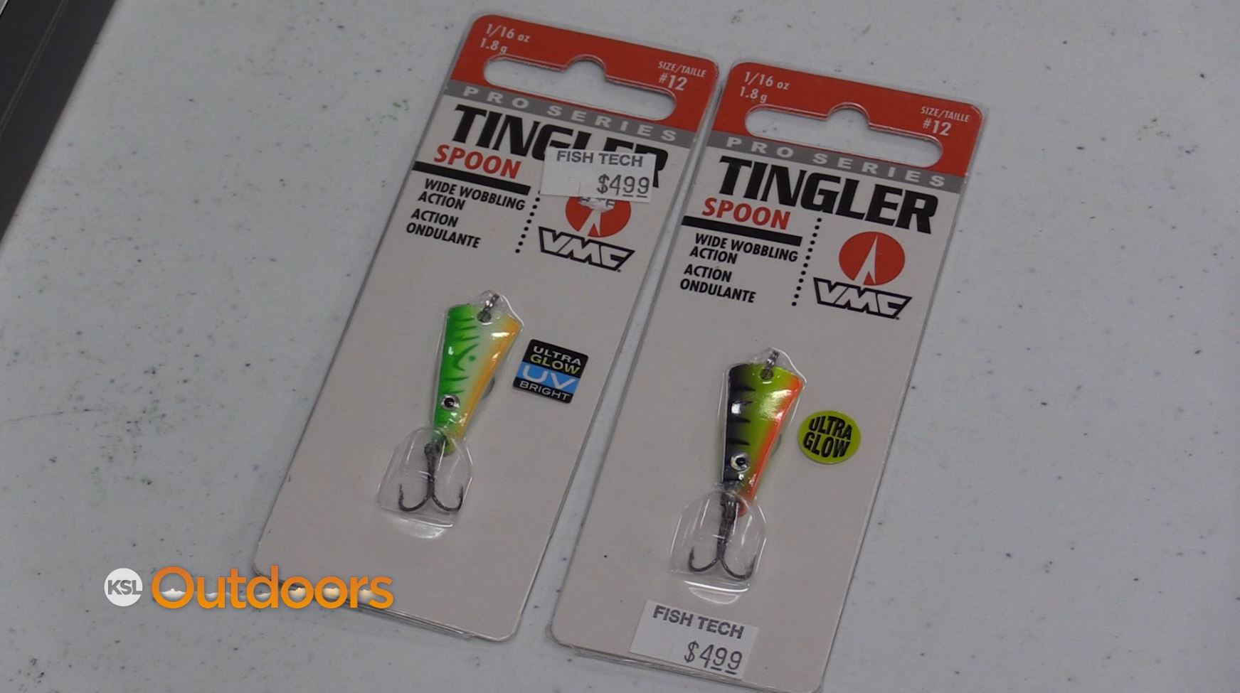 Fish Tech Tip: Ice Fishing for Pan Fish