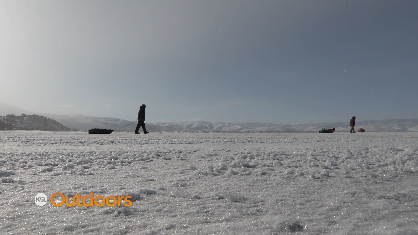 Fish Tech Tip: How to Catch Trout on Late Season Ice