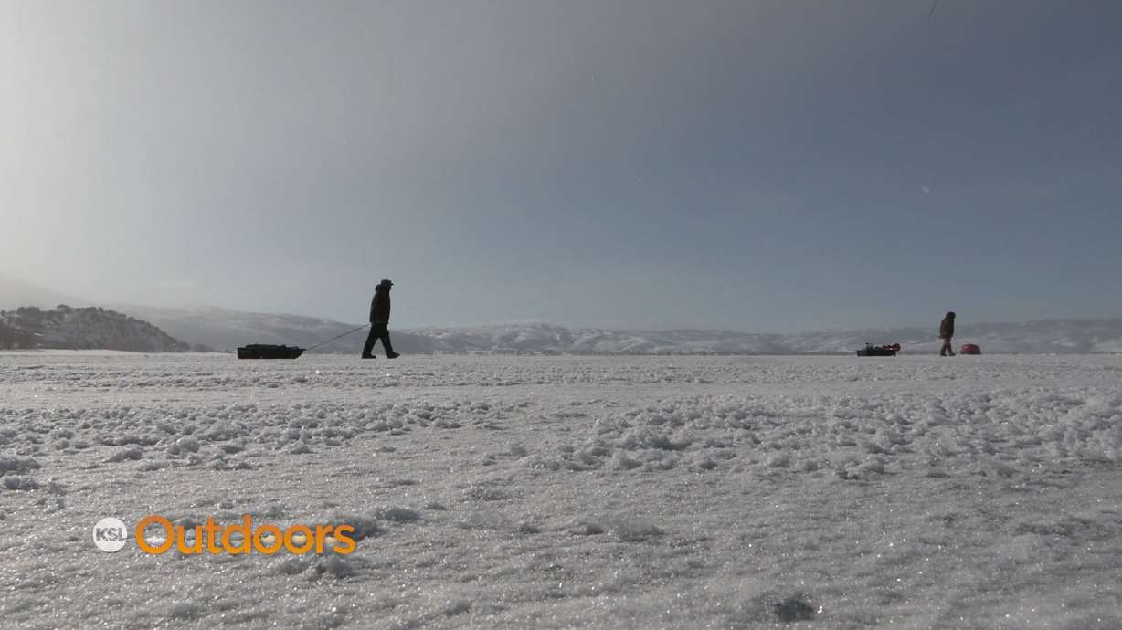 Fish Tech Tip: How to Catch Trout on Late Season Ice