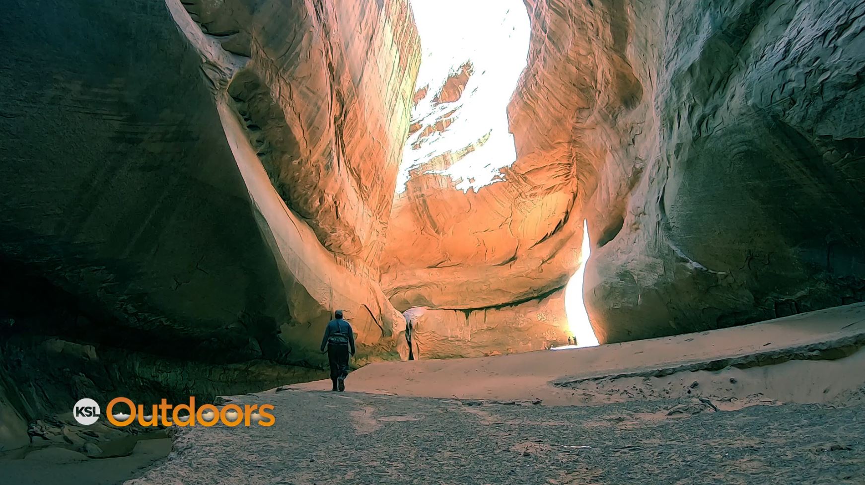 Gregory Arch and Cathedral in the Desert Exposed at Lake Powell