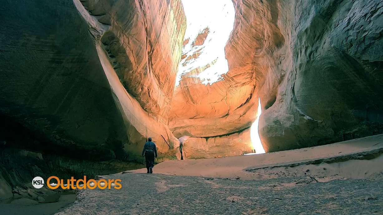 Gregory Arch and Cathedral in the Desert Exposed at Lake Powell