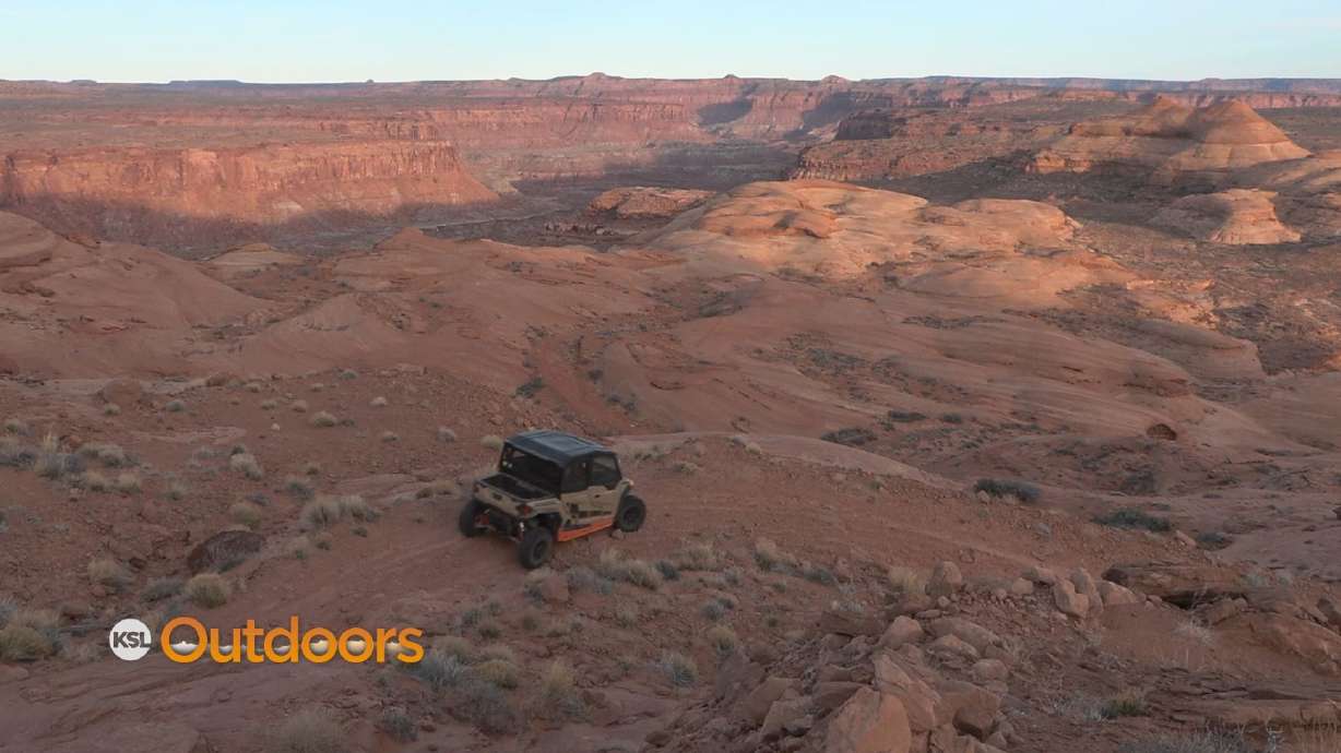 Desert OHV Adventures in Hanksville, Utah