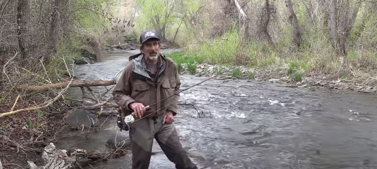 Fish Tech Tip: How to Fly Fish in the Rain