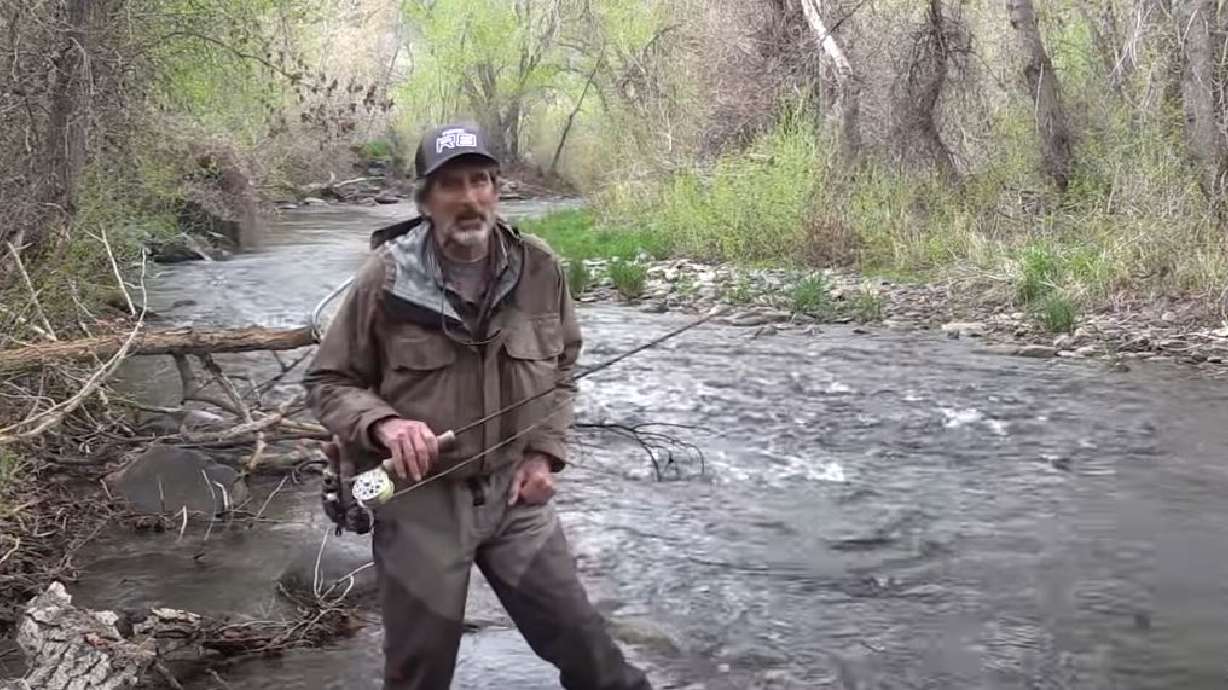 Fish Tech Tip: How to Fly Fish in the Rain