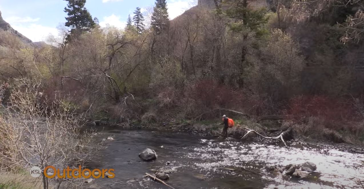Fish for Garbage Volunteers Clean the Lower Provo River