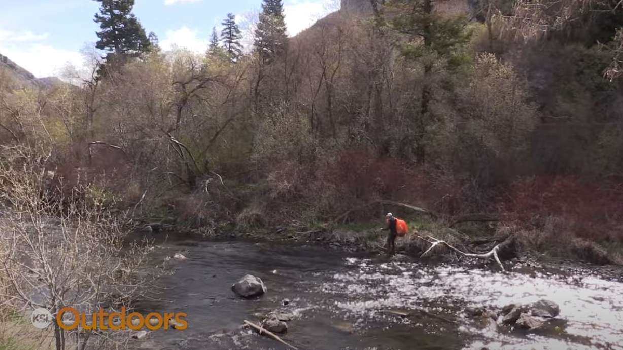 Fish for Garbage Volunteers Clean the Lower Provo River