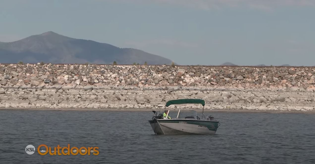 Trolling and Bottom-Bouncing for Walleye on Willard Bay