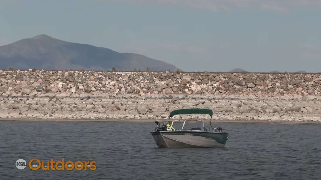 Trolling and Bottom-Bouncing for Walleye on Willard Bay