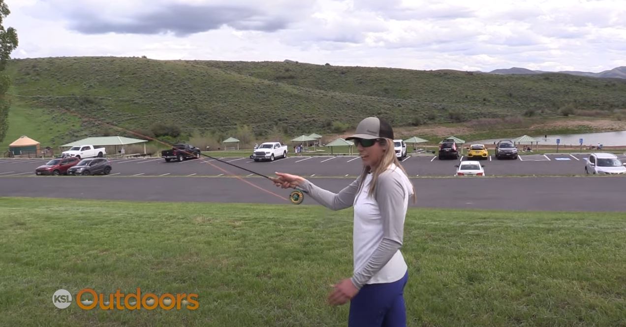 Fish Tech Tip: Fly-Casting Tips from Instructor Audrey Wilson