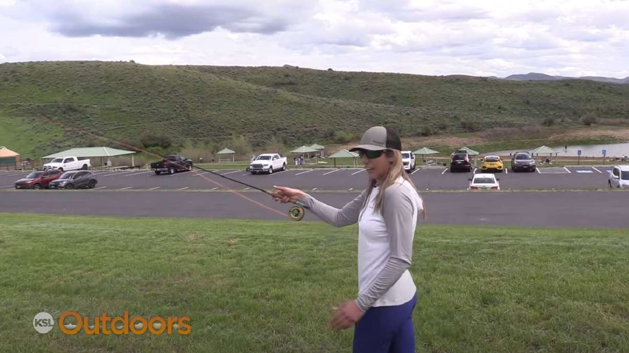 Fish Tech Tip: Fly-Casting Tips from Instructor Audrey Wilson