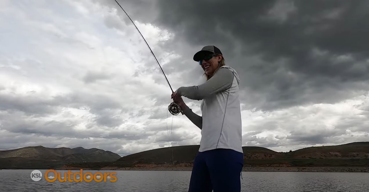 Fly Fishing East Canyon State Park for Wipers, Bass, and Trout