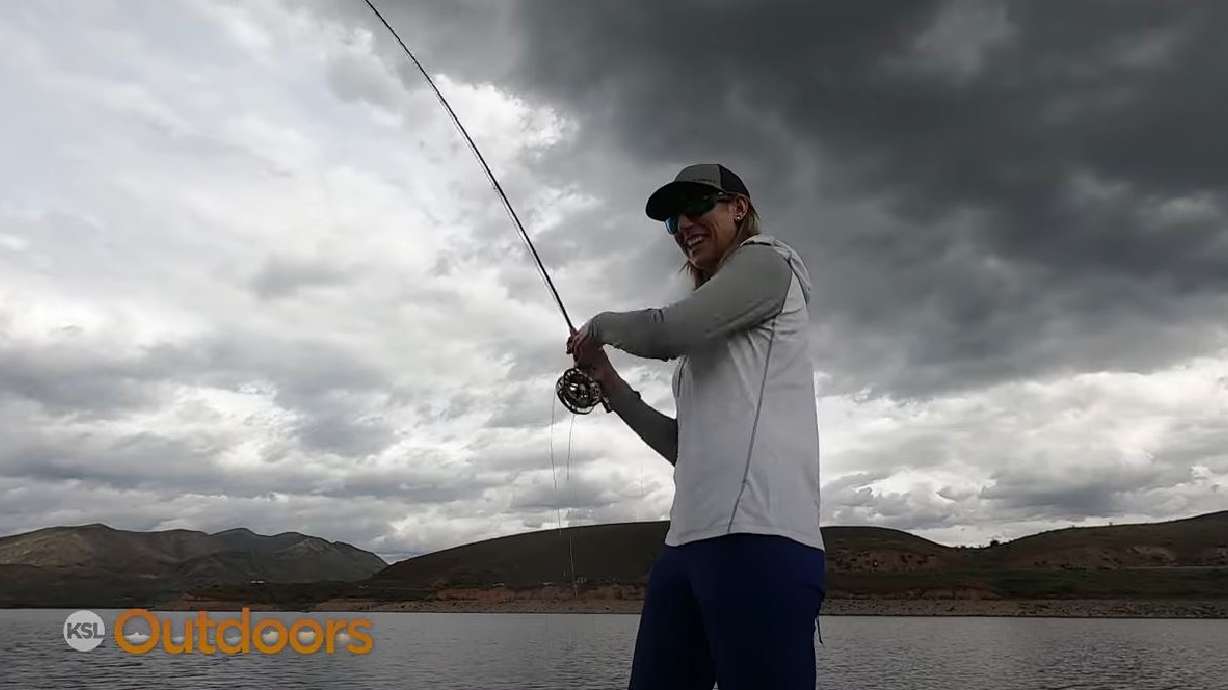 Fly Fishing East Canyon State Park for Wipers, Bass, and Trout