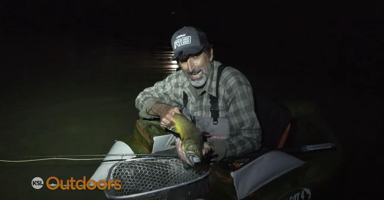 Fish Tech Tip: How to Catch Giant Tiger Trout on Mouse Patterns
