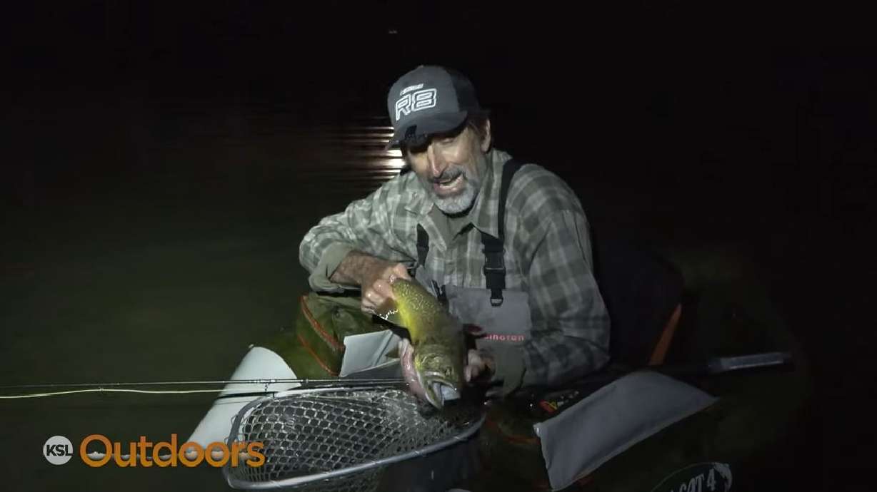 Fish Tech Tip: How to Catch Giant Tiger Trout on Mouse Patterns