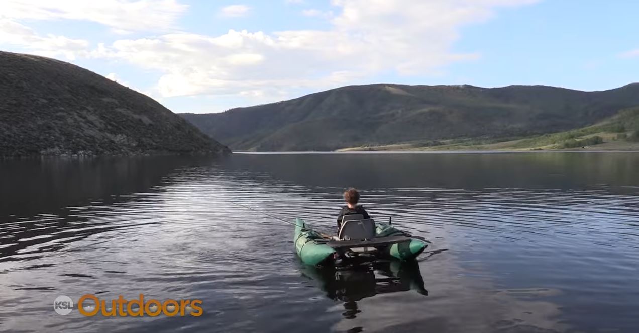 Fish Tech Tip: Late Summer Fly Fishing on Lakes