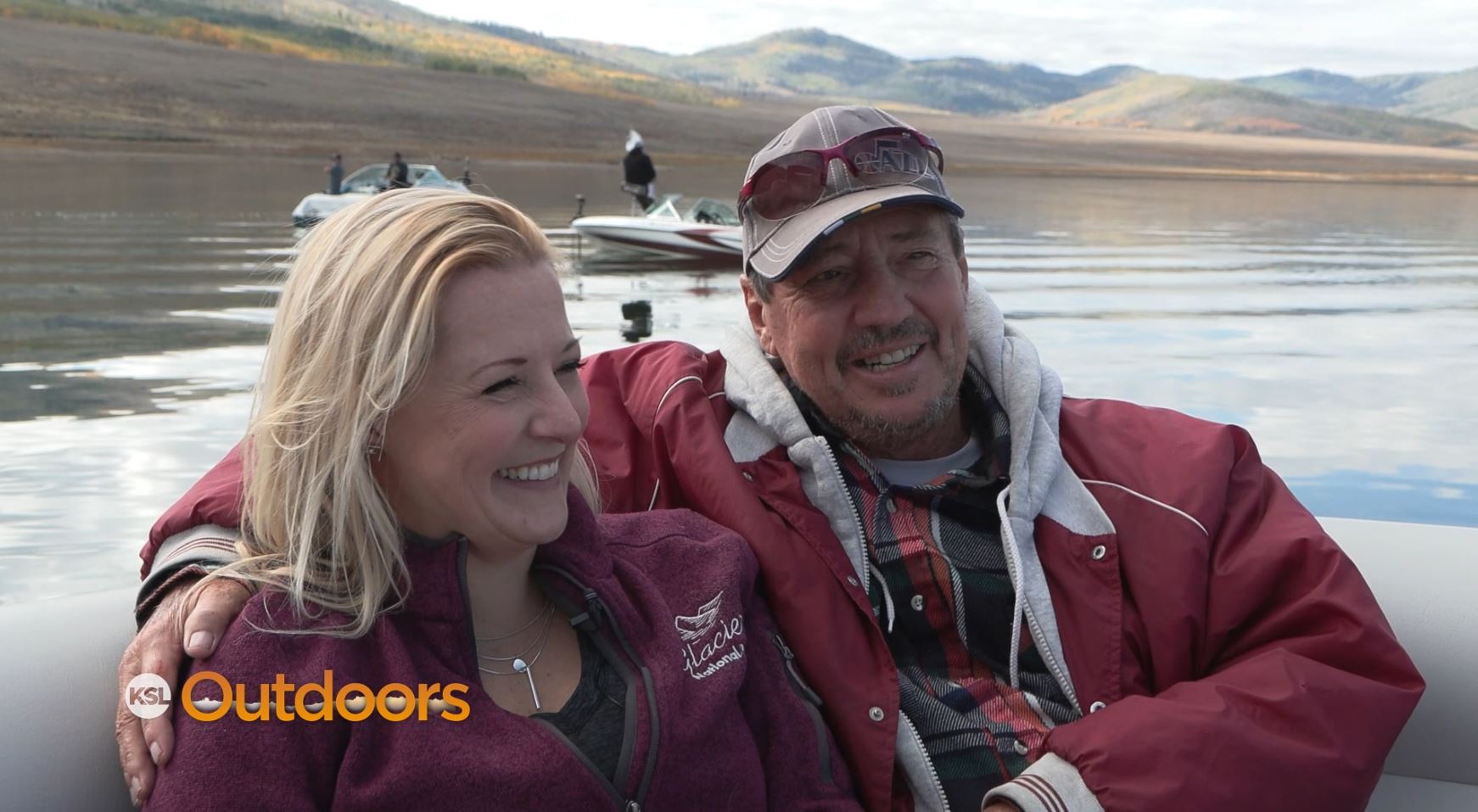 Fall Fishing Strawberry Reservoir with Steve Brown and His Kidney Donor