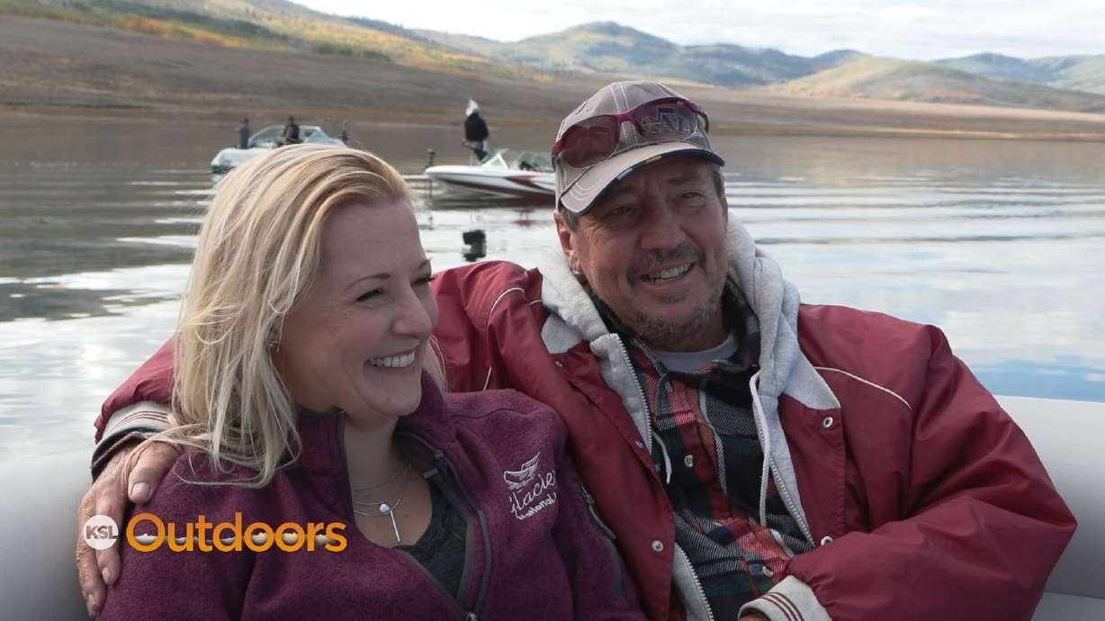 Fall Fishing Strawberry Reservoir with Steve Brown and His Kidney Donor