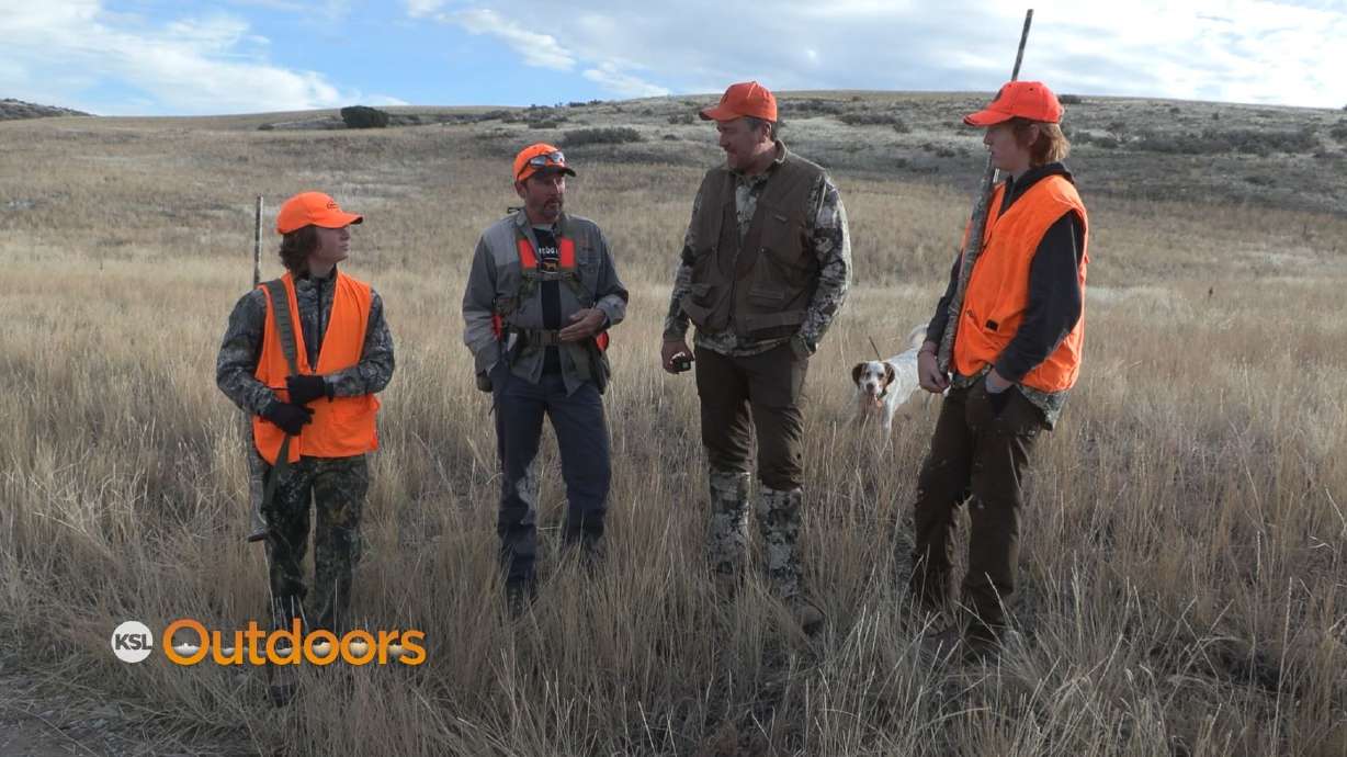 Young Guns at Utah's Youth Pheasant Hunt with Bret Wonnacott