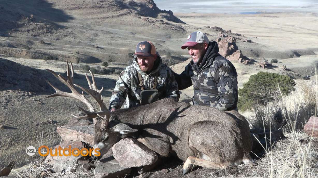 The Hunt for a $310k Antelope Island Buck Donated to Army Veteran